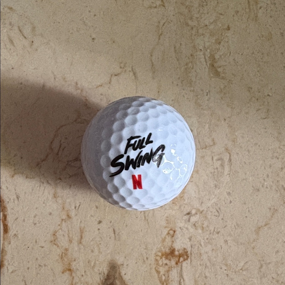 Netflix Full Swing Golf Ball